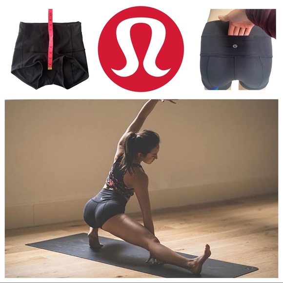 Lululemon Wunder Short *Full-On Luon 2"
Black